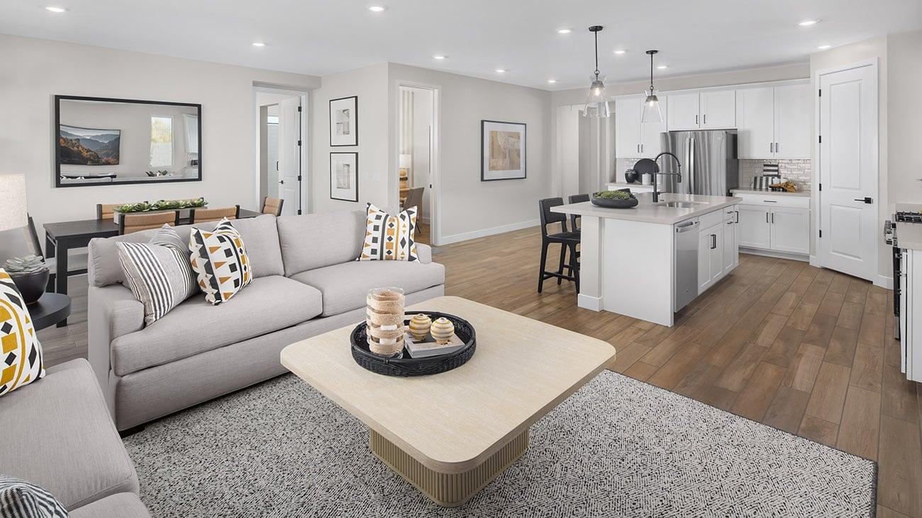 Guest Room at Plan 4002, Windstone Ranch North